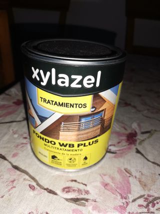 Xylazel Fondo WB Plus Tratamiento Madera