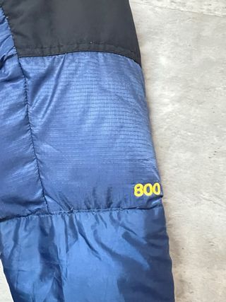 Plumífero Adidas retro 90. Talle XL ideal frío