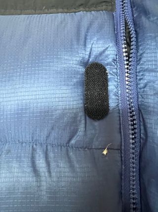 Plumífero Adidas retro 90. Talle XL ideal frío