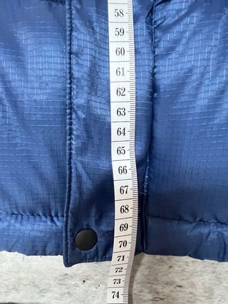 Plumífero Adidas retro 90. Talle XL ideal frío