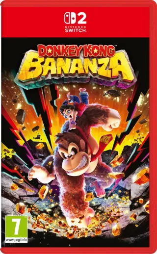 Cambio Donkey Kong Bananza Nintendo Switch 2