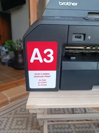 Stampante multifunzione Brother MFC-J5910DW A3