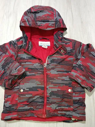 Piumino Columbia Bambino 3 Anni