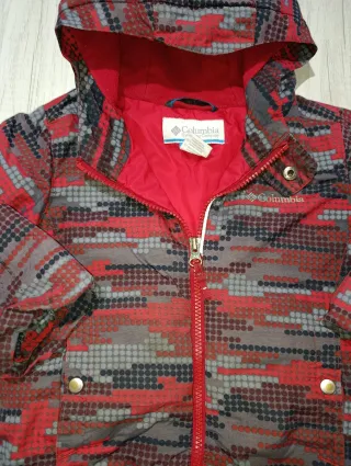 Piumino Columbia Bambino 3 Anni