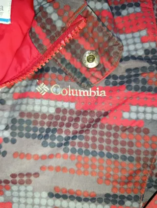 Piumino Columbia Bambino 3 Anni