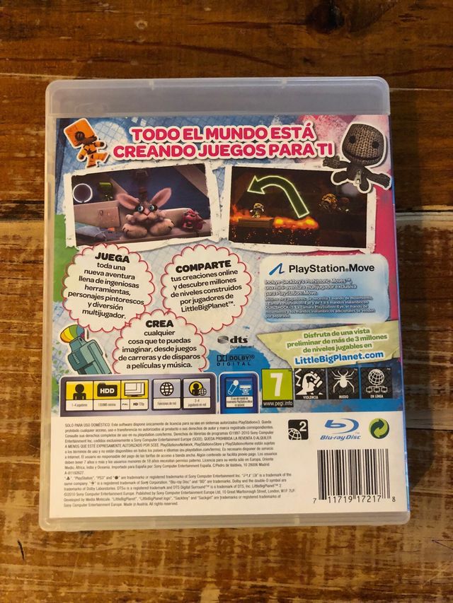 LittleBigPlanet 2 para Ps3