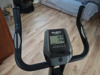 Bicicleta statica pieghevole