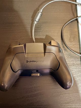 Mando Nintendo Switch Rojo Camuflaje