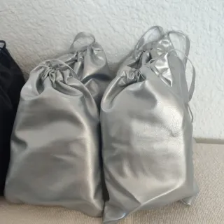 Lote 10 manoletinas plegables varias tallas