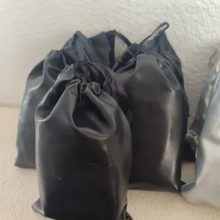 Lote 10 manoletinas plegables varias tallas