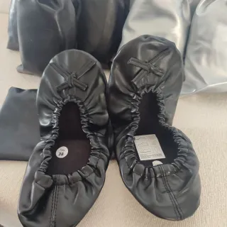 Lote 10 manoletinas plegables varias tallas