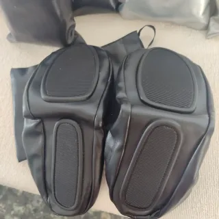 Lote 10 manoletinas plegables varias tallas