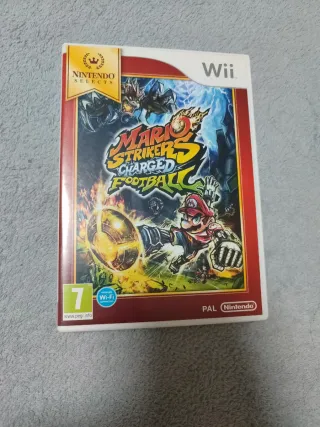 Mario Strikers Charged Football Wii