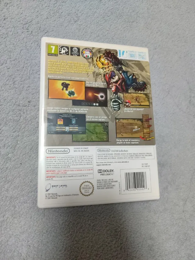 Mario Strikers Charged Football Wii