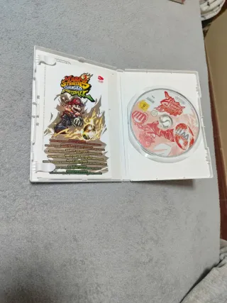 Mario Strikers Charged Football Wii