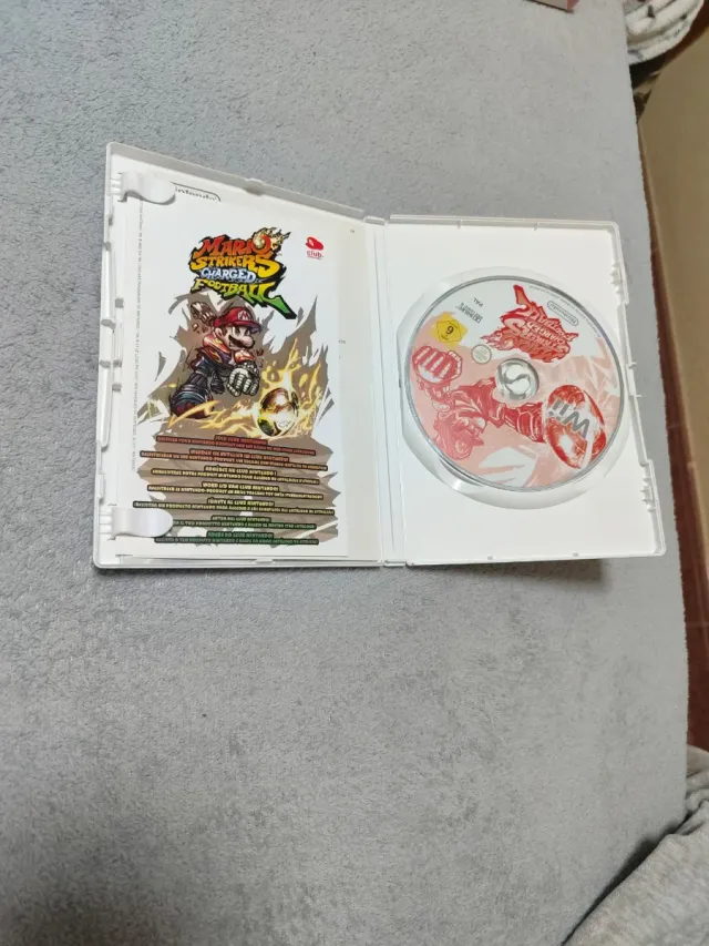 Mario Strikers Charged Football Wii