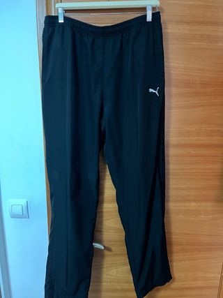 Pantalón Puma Negro Vintage