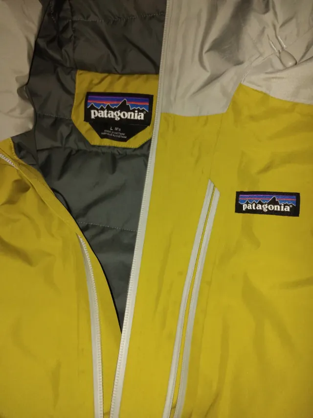 Abrigo Patagonia Hombre Talla L