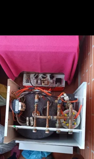 Caldera Gabarron Eléctrica