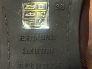 Botas altas piel mujer talla 38 sin estrenar