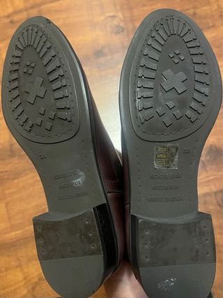 Botas altas piel mujer talla 38 sin estrenar