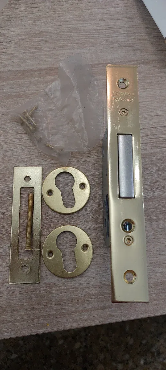 Serratura Tesa 403140HL Ottonata