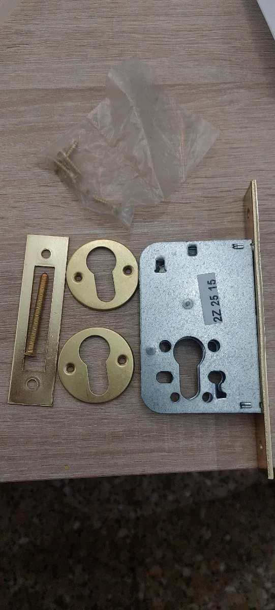 Serratura Tesa 403140HL Ottonata