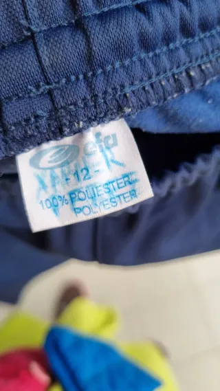 Conjunto deportivo niño 7-8 años