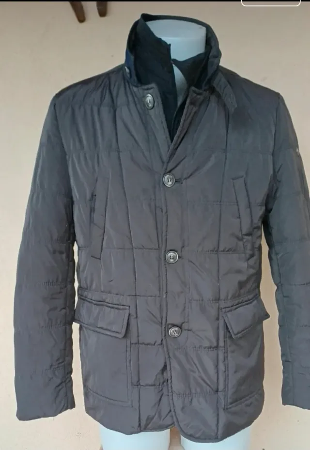 Giacca imbottita marrone