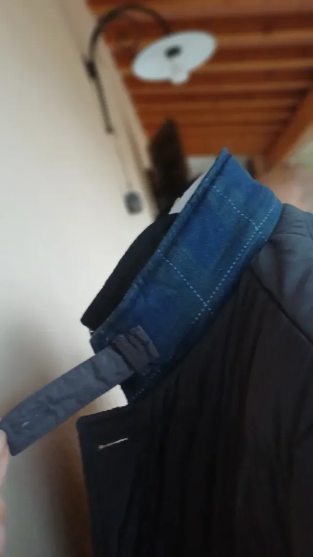 Giacca imbottita marrone