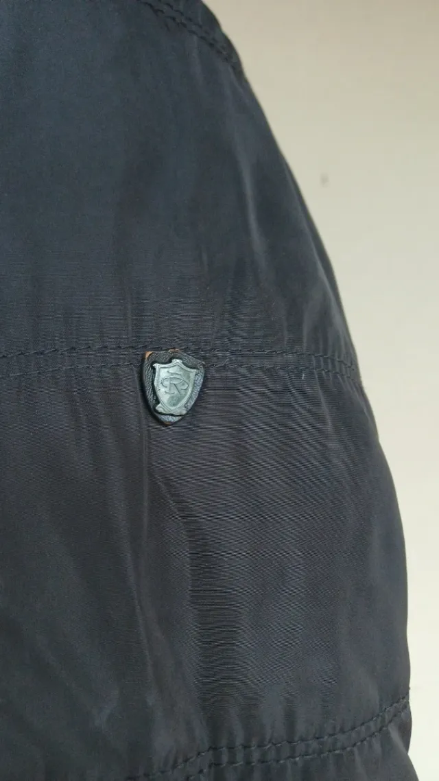 Giacca imbottita marrone