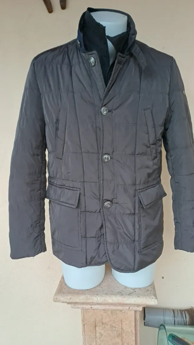 Giacca imbottita marrone