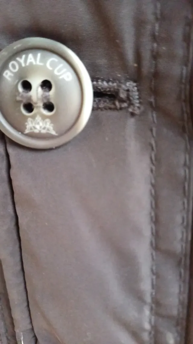 Giacca imbottita marrone