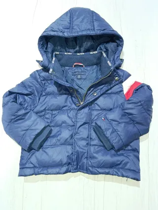 Piumino Tommy Hilfiger bambino 2/3 anni