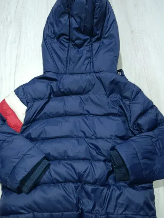 Piumino Tommy Hilfiger bambino 2/3 anni