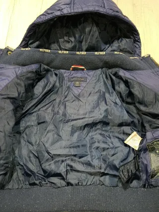 Piumino Tommy Hilfiger bambino 2/3 anni