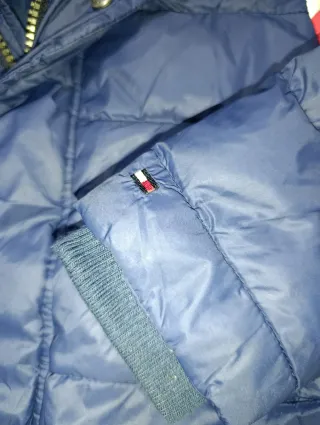 Piumino Tommy Hilfiger bambino 2/3 anni