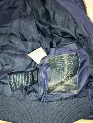 Piumino Tommy Hilfiger bambino 2/3 anni