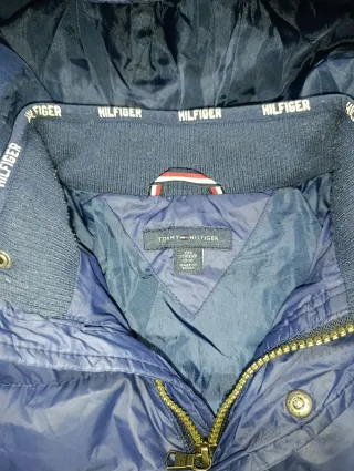 Piumino Tommy Hilfiger bambino 2/3 anni