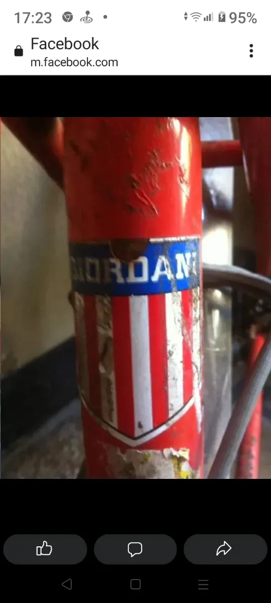 Saltafos vintage rosso