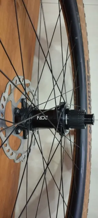 Ruedas Nemen MTB 29 con Cubiertas Pirelli