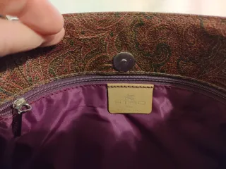 Borsa Etro Paisley Manici Rigidi