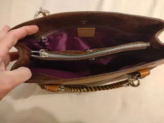 Borsa Etro Paisley Manici Rigidi
