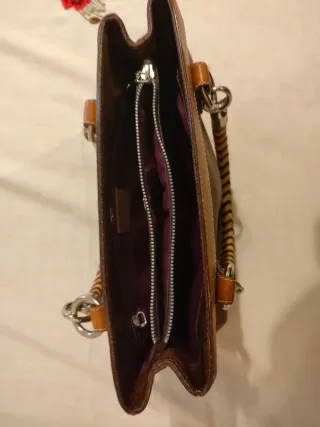 Borsa Etro Paisley Manici Rigidi