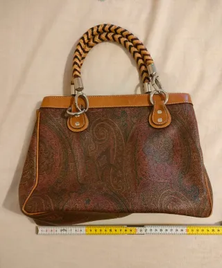 Borsa Etro Paisley Manici Rigidi