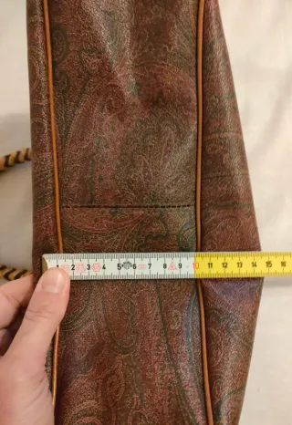 Borsa Etro Paisley Manici Rigidi