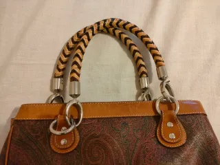 Borsa Etro Paisley Manici Rigidi