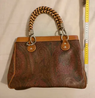 Borsa Etro Paisley Manici Rigidi