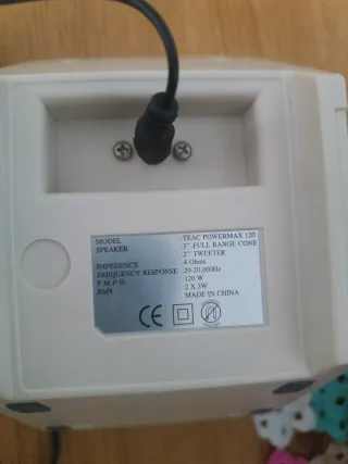 Altoparlanti TEAC PowerMax 120/2