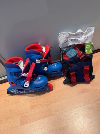 Patines infantiles Oxelo Talla 30-32.